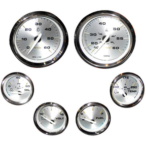 Faria Kronos Boxed Set of 6 Gauges f Inboard Motors KTF024