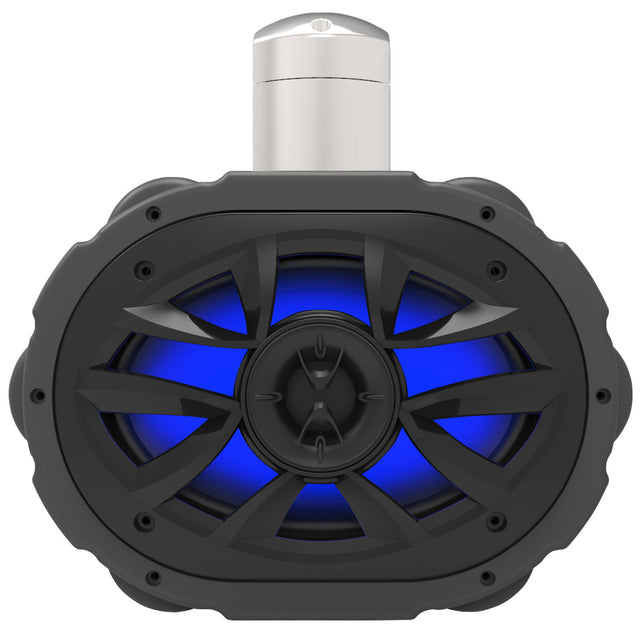 Boss Audio 6 x 9 MRWT69RGB RGB Waketower Speaker  Black MRWT69RGB