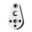 Ronstan Wire Block  Tubular Rivet Head wNylatron Sheave  25mm 1 Sheave Diameter RF418