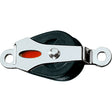 Ronstan Series 20 Ball Bearing Block  Single  Cheek Rivet Mount RF20151A