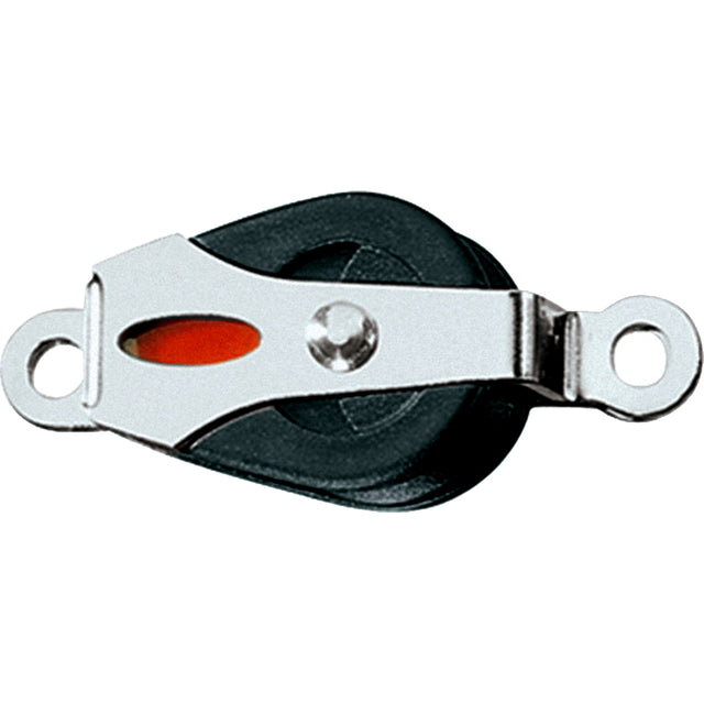 Ronstan Series 20 Ball Bearing Block  Single  Cheek Rivet Mount RF20151A