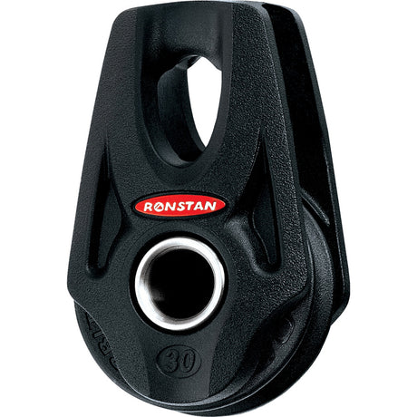 Ronstan Series 30 Ball Bearing Orbit Block  Single  Becket  Lashing head RF35101
