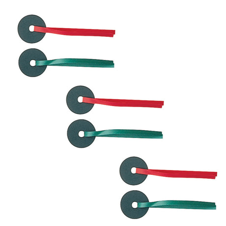 Ronstan Tell Tails  Set of 3 Pairs RF4025