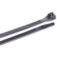 Ancor 14 UV Black Standard Cable Zip Ties  100 Pack 199215