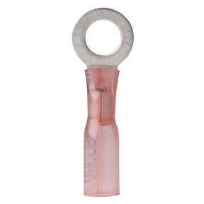 Ancor 2218 Gauge  38 Heat Shrink Ring Terminal  100Pack 310699