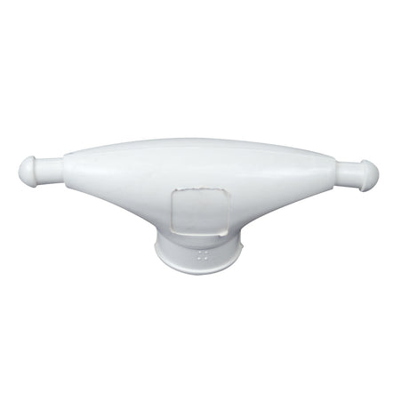 Whitecap Rubber Spreader Boot  Pair  Small  White S9202P