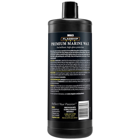 Meguiars Flagship Premium Marine Wax  32oz M6332