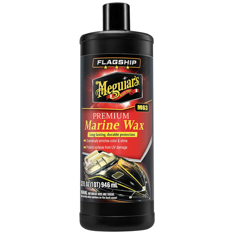 Meguiars Flagship Premium Marine Wax  32oz M6332