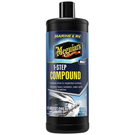 Meguiars 67 OneStep Compound  32oz M6732
