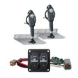 Lenco 12 x 12 Standard Trim Tab Kit wDouble Rocker Switch Kit 15103104