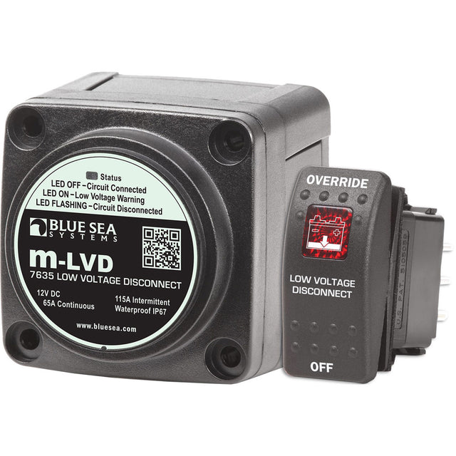 Blue Sea 7635 mLVD Low Voltage Disconnect 7635