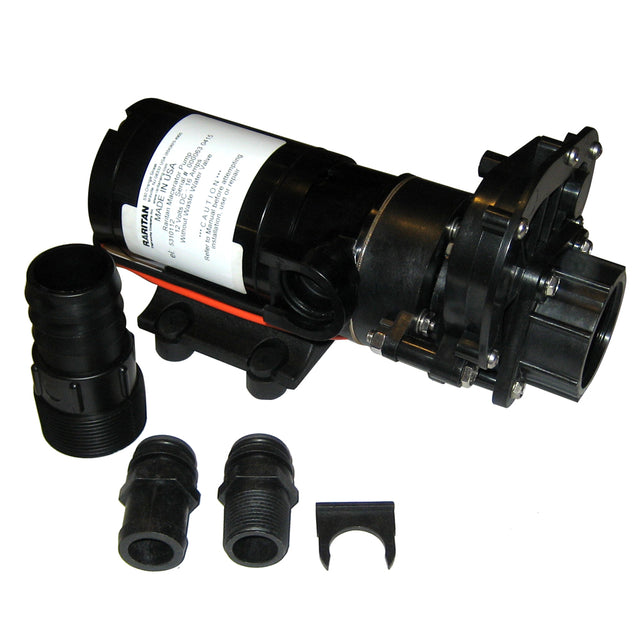 Raritan Macerator Pump  12v wWaste Valve 5310112