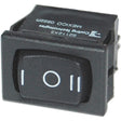 Blue Sea 7482 360 Panel  Rocker Switch SPDT  ONOFFON 7482