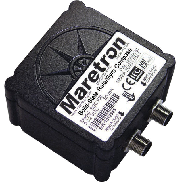 Maretron SolidState RateGyro Compass wo Cables SSC30001