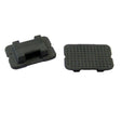 Weld Mount AT5B Large Black Nylon Wire Tie Mount  Qty 500 805500B