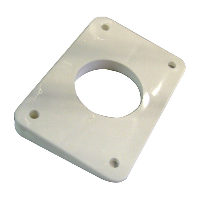 Rupp 10 Degree Top Gun Mounting Wedge White  Sold Individually 17151050W