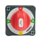 BEP Pro Installer 400A EZMount Battery Selector Switch 12BothOff 771SEZ