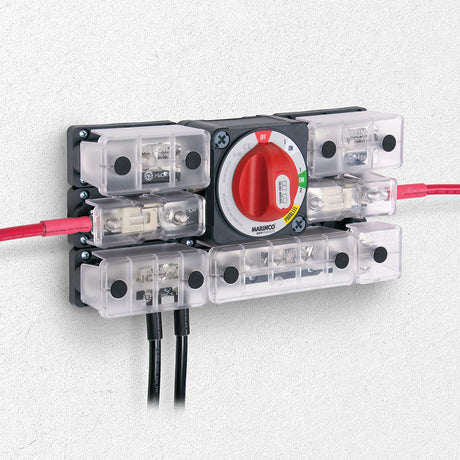 BEP Pro Installer 400A EZMount Battery Selector Switch 12BothOff 771SEZ