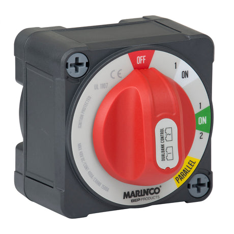 BEP Pro Installer 400a EZMount Dual Bank Control Battery Switch  MC10 772DBCEZ