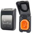SmartPlug 30 AMP Male NonMetallic Inlet Cover  Black BM30PB