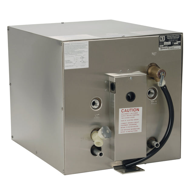 Whale Seaward 11 Gallon Hot Water Heater wFront Heat Exchanger  Stainless Steel  120V  1500W F1200