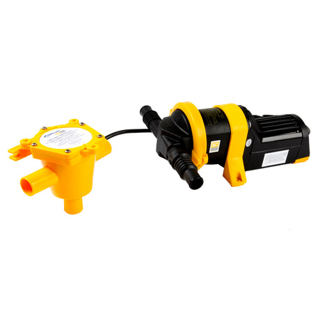 Whale Grey IC Waste Pump 12V WM8284