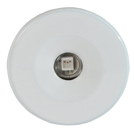 Lumitec Echo Courtesy Light  White Housing  Red Light 112225