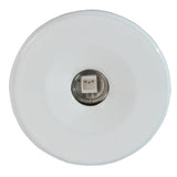 Lumitec Echo Courtesy Light  White Housing  Warm White Light 101228