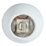 Lumitec Exuma Courtesy Light  White Housing  Blue Light 101053