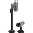Attwood PaddleSport Portable Navigation Light Kit  Screw Down or Adhesive Pad  Gray 141927