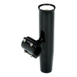 Lees ClampOn Rod Holder  Black Aluminum  Horizontal Mount  Fits 1050 OD Pipe RA5201BK