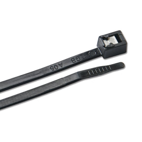 Ancor 8 UV Black Self Cutting Cable Zip Ties  500Pack 199264