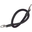 Ancor Battery Cable Assembly 2 AWG 34mm Wire 516 793mm Stud Black  18 457cm 189140