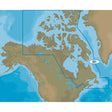 CMAP 4D NAD021  Canada North  East MNAD021MS
