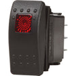 Blue Sea 7929 Contura II Switch SPST Black  OFFON 7929