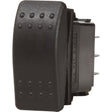 Blue Sea 7933 Contura II Switch SPDT Black  ONOFFON 7933