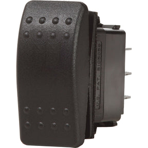Blue Sea 7935 Contura II Switch DPST Black  OFFON 7935