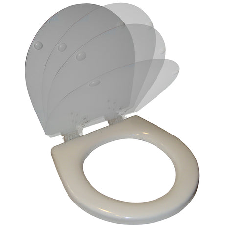 Raritan Slow Close Seat  Cover  White 1238SC