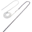 Maxwell Anchor Rode  18516 Chain to 20058 Nylon Brait RODE53