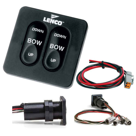 Lenco Standard Integrated Tactile Switch Kit wPigtail fSingle Actuator Systems 15169001