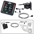 Lenco Flybridge Kit fLED Indicator Key Pad fTwoPiece Tactile Switch  30 11941003