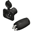 Marinco 70A Trolling Motor Plug  Receptacle 12VCPS3