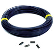 Tigress 100 of 400lb Test Black Mono  22mm Diameter 88670