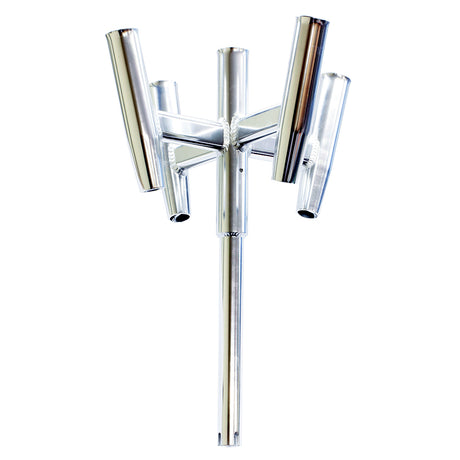 Tigress Five Banger Aluminum Rod Holder  Straight Butt 88157