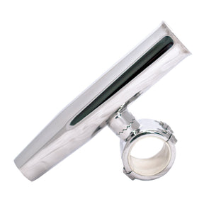 Tigress 112 Polished SS Adjustable ClampOn Rod Holder 88193