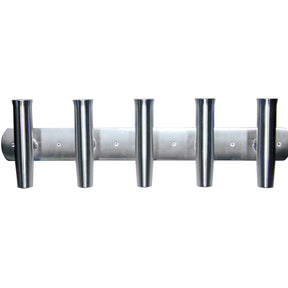 Tigress 5 Rod Aluminum Transom Mount Rod Holder  35 88144