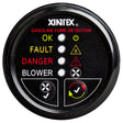 FireboyXintex Gasoline Fume Detector wBlower Control  Black Bezel  12V  G1BBR