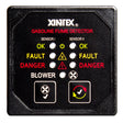 FireboyXintex Gasoline Fume Detector wDual Channel  Blower Control  1224V G2BBR
