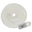 Dock Edge Fender Line  38 x 5  White  2Pack DE91561F