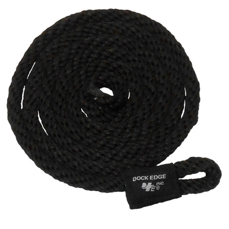 Dock Edge Fender Line  38 x 5  Black  2Pack DE91566F